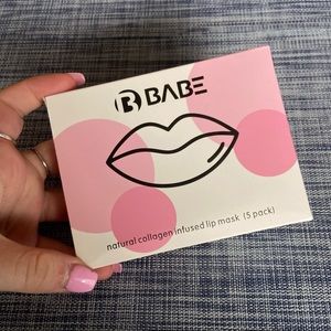 Babe cosmetics natural collagen infused lip mask